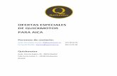 OFERTAS ESPECIALES DE QUICKMOTOR PARA AICAempresariosdealcobendas.com/wp-content/uploads/2017/06/...OFERTAS ESPECIALES DE QUICKMOTOR PARA AICA Personas de contacto: Javier Fernández-Cuesta