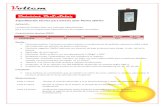 Especificación técnica para batería solar Plomo abiertocalculationsolar.com/pdfs/Calculationsolar_battery_VOLTEMSOLAR_4VS390.pdfBATERÍAS CPzS – SOLAR Especificación técnica