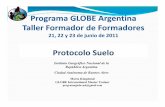 Programa Globe Taller Formador de Formadores 21 al 23 de ...globeargentina.org/Recursos PDF/suelo.pdf · AGENTES EXÓGENOS DIFERENCIA DE TERMPERATURA HIELO. POR GRAVEDAD ACCIÓN DE