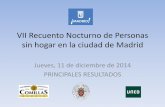 Presentación de PowerPoint - Madrid · 2015-09-26 · Cada día aumenta el número de personas sin hogarLa empresa quebró, antes tenía problemas de dinero Cada vez está más difícil