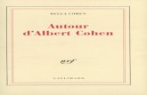 Autour d'Albert Cohen · Autour d'Albert Cohen 1939, date à laquelle il retourna à Sainte-Foy-la-Grande,où il devait mourir quelques semaines plus tard, le 25 juin 1939.