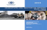 INFORME COMPORTAMIENTO SECTOR REAL DE LA ECONOMÍA€¦ · El sector minero ha tenido gran impacto en la economía colombiana en los últimos años, como consecuencia del auge de