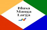 Blusa Manga Larga - uniformesniza.com · Blusa Manga Larga. B -45 B l us a A l e ja ndr a C ue llo de cont ras t e y punt a re donda, puño ancho de cont ras t e , b ot one s de cont