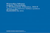 Estudio-Mapa sobre Vivienda y Población Gitana, 2015 · lugares de residencia de población gitana 2007 29. 6 INFORMES, ESTUDIOS E INVESTIGACIÓN Tabla 17b. Viviendas según la antigüedad