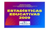 REPÚBLICA DE PANAMÁ MINISTERIO DE …7 CONTENIDO PÁG C-3.30 Alumnos de primaria oficial, según programa de merienda escolar y región educativa 127 C-3.31 Matrícula, centros y
