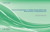 TELETRABAJO Y PREVENCIÓN DE RIESGOS LABORALES TELETRABAJO Y … · 2020-03-24 · Ventajas, desventajas y riesgos inherentes al teletrabajo 39. ¿Cuáles son las ventajas más importantes