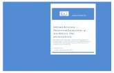 Directrices Normalización y análisis de procesosmgd.redrta.org/.../g_01_d02_g_directrices_procesos.pdf · 2017-08-11 · G01/D02/G Directrices – Normalización y análisis de