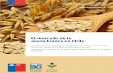 El mercado de la avena blanca en Chilesignificativos en el mercado y comerciali-zación del grano, los que están asociados a un dinámico desarrollo de la industria procesadora de