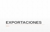 EXPORTACIONESsbc2c556187e4afc0.jimcontent.com/download/version/...EXPORTACIONES TEMPORALES REALIZADAS POR VIAJEROS Serán objeto de esta modalidad de exportación las mercancías nacionales