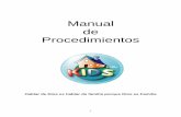 Manual de Procedimientos - CCJWCccjwc.org/newsite/wp-content/uploads/2019/10/manual_procedimien… · Nuestro anhelo es que los niños aprendan a vivir como verdaderos cristianos