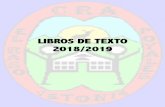 LIBROS DE TEXTO 2018/2019cravetonia.centros.educa.jcyl.es/sitio/upload/Libros_de... · 2018-07-05 · Matemáticas 5. Aprender es crecer. Ed. Anaya ISBN: 978-84-678-8593-4 INGLÉS