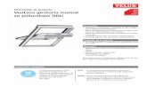 luz natural Ventana giratoria manual en poliuretano GGU consumo … · 2020-04-01 · Una combinación de vidrio laminado y un espesor de vidrio ... El balance energético representa