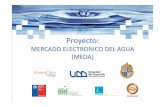 Proyecto - UDD | Admisión 2018negocios.udd.cl/files/2011/04/Oscar-Cristi.pdf · 2018-10-02 · Marco conceptual •Código de aguas: 1981, 2005. •Desarrollo de derechos de uso