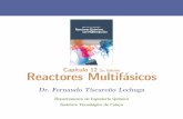 Cap tulo 12 Reactores Multif asicos - ITCfernando/ABC_Reactores/... · Multif asicos Fases involucradas (S olido-L quido S olido-L quido-Gas A tratar (Reactores en Suspension Reactores