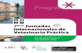 Prorama - Colegio de Veterinarioscvpba.org/assets/files/programa_final_7mas_jornadas.pdf · 2018-01-25 · Estimados colegas: Nuevamente nos reencontramos en la Ciudad de Mar del