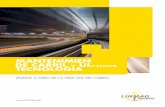 MANTENIMIENTO DE CARRIL – ÚLTIMA TECNOLOGÍA · para el mantenimiento de carriles en todo el mundo. Usando una sofisticada fresadora de carriles y la tecnología de esmerilado
