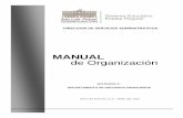 MANUAL de Organizaciónseer.slp.gob.mx/TRANSPARENCIA/M_Org_DRF2011.pdf · 2011-03-25 · del Aprendizaje en Educación Primaria, Secundaria y Normal, Diario Oficial de la Federación