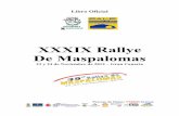 XXXIX Rallye De Maspalomas - VMRMvmrm.net/rallie/2012/39maspalomas/online/import/libroo.pdf · nº concursante piloto copiloto vehÍculo gr. ct. tr 39 rallye de maspalomas 23 y 24