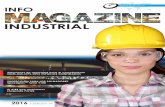 Soluciones de seguridad para el cumplimiento …...04 Info Magazine Industrial / 2016Índice Pag. 06 Soluciones de seguridad para el cumplimiento NOM-033-STPS-2015 ESPACIOS CONFINADOS