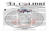EL COLIBRÍ - sintcop.orgsintcop.org/data/documents/COLIBRI 5.pdf · El recorrido será del Monumento a la Revolución al Zócalo, en la CDMX. La cita será en la entra-da principal