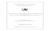 CONGRESO DE LA REPÚBLICA DE GUATEMALA, C.A....CONGRESO DE LA REPÚBLICA DE GUATEMALA, C.A. LEY ORGANICA DEL ORGANISMO LEGISLATIVO DECRETO 63-94 PROHIBIDA SU VENTA GUATEMALA DE LA