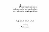 psicosocial en contextos de violencia sociopolíticacorporacionvinculos.org/index/wp-content/uploads/2017/08... · 2017-11-18 · A Martha Bello, por sus valiosos aportes al tema