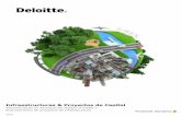 Infraestructuras & Proyectos de Capital...A través de una red de firmas miembro de más de 150 países y 225.000 empleados, Deloitte está posicionada como una de las firmas líderes