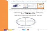 CONSULTOR ESTRATÉGICO DE EMPRESA · 2020-02-07 · Las 5 dimensiones de la calidad de servicio ... Ponderación de precios y precios descartados. ... Proceso comparativo interno