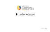 Presentación de PowerPoint - Gob · apoya a Ecuador financiando la continuidad de los estudios complementarios de geociencias, que incluyen la primera perforación exploratoria profunda