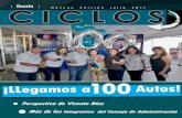 Gaceta - Ciclosciclos.club/gaceta/pdf/9ed.pdf · ficiarios de la delegación Milpa Alta, así como del pueblo de San Francisco Tlaltenco, en la delegación Tláhuac. El gran apoyo