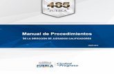 Manual de Procedimientosgobiernoabierto.pueblacapital.gob.mx/transparencia_file/... · 2018-05-17 · Procedimiento Administrativo para la impartición de Justicia Municipal en los