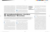 El prudencialismo táctico de Baltasar Graciándadun.unav.edu/bitstream/10171/41531/1/4 nuevas.pdf · El prudencialismo táctico de Baltasar Gracián ... parte de la gracia de Gracián.