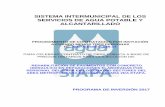 SISTEMA INTERMUNICIPAL PARA LOS SERVICIOS DE AGUA …siapa.gob.mx/sites/default/files/bases_siapa-dob-if-029-17.pdf · REHABILITACIÓN DE PAVIMENTOS CON CONCRETO HIDRAULICO EN REPARACIONES