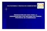 PROVINCIA DE CHIMBORAZO AGROINDUSTRIA CON ENFOQUE DE CADENA PRODUCCIÓN DE …cipotato.org/wp-content/uploads/congreso ecuatoriano 1... · 2017-05-03 · de construcci ó n. Mecanismos