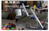 Memoria Anual del Centro Cultural Estación Mapocho | Las 10 cifras de … · Memoria Anual del Centro Cultural Estación Mapocho | Las 10 cifras de 2014 1. Extensión en Chile y