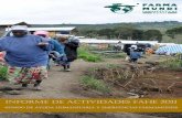 Informe de actividades del Fondo de Ayuda Humanitaria y de ...€¦ · Informe de actividades del Fondo de Ayuda Humanitaria y de Emergencia de FARMAMUNDI EN 2011 7 Centroamérica