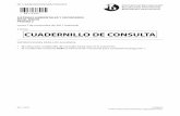 CUADERNILLO DE CONSULTA - IB Documents PAST PAPERS - YEAR/2011 Examin… · locales en forma de madera, extractos de plantas y otras fuentes de subsistencia, como cangrejos y moluscos.