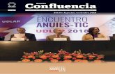 Edición Especial, noviembre 2018publicaciones.anuies.mx/pdfs/confluencias/Confluencia210.pdf · 10 ANUIES-TIC 2018 11 3 de octubre de 2018 Conferencia Magistral: Estrategias de Colaboración