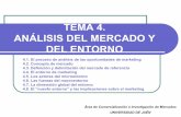 TEMA 4. ANÁLISIS DEL MERCADO Y DEL ENTORNOosenise/transparencias TEMA4.pdf · macroentorno entorno polÍtico-legal •sistema polÍtico •legislaciÓn •grupos de poder entorno