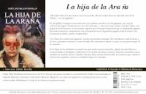 La hija de la Araña - Almuzara librosgrupoalmuzara.com/libro/9788417797775_ficha.pdf · Cádiz 1989. Estudiante de Derecho en la UCA. Escritor de género fantástico y ciencia-ficción.