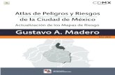 Gustavo A. Madero - atlas.cdmx.gob.mxatlas.cdmx.gob.mx/mapas/MR_Gustavo_A_Madero.pdf · Actualizar los mapas de peligros geológicos en la Ciudad de México, para identificar el tipo