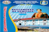reglamento de admision 2019 - Glorioso San Carlosgloriososancarlos.edu.pe/web2/wp-content/uploads/...1.3. Ley Nº 30518, Ley de Presupuesto del Sector Público para el Año Fiscal