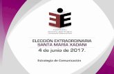 Estrategia de Comunicaciónn. XADA… · Presidentes Municipales anteriores • El Tribunal Estatal Electoral de Oaxaca (TEEO) declara inválida la elección de Concejales en el Mpio.