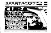 número 7 junio de ·1979 edición en español · Theory oml Proclice [1965]). Cuando se trata de la lucha antibastistiana de Castro luego de la catastrófica expedición del yate