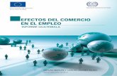 EFECTOS DEL COMERCIO EN EL EMPLEO · guatemalteca se ha vuelto más dependiente del comercio internacional, el interés en el impacto de la apertura sobre el empleo ha crecido en