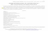 NORMA INTERNACIONAL DE CONTABILIDAD No 1 (NIC 1)€¦ · NORMA INTERNACIONAL DE CONTABILIDAD No 1 (NIC 1) Presentación de estados financieros1 La Norma Internacional de Contabilidad