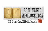 III Sesión: Bibliología · La ciencia que estudia la reconstrucción del texto original de las Escrituras en base a la evidencia de los manuscritos disponibles. Análisis valorativo