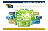 Módulo 3: Conceptos Básicos Sobre Cuentas Corrientes Guía para … · 2020-04-04 · Módulo 3: Conceptos Básicos Sobre Cuentas Corrientes Guía para el Instructor Programa de