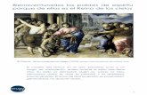 Bienaventurados los pobres de espíritu porque de ellos es el … · 2017-01-31 · porque de ellos es el Reino de los cielos El Greco, Jesús curando al ciego (1570) ... Roger Vander