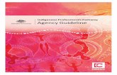Indigenous Professionals Pathway Agency Guidelines · recruitment process consistent with the Public Service Act 1999 and Australian Public Service Commissioner’s Directions 2016-2019